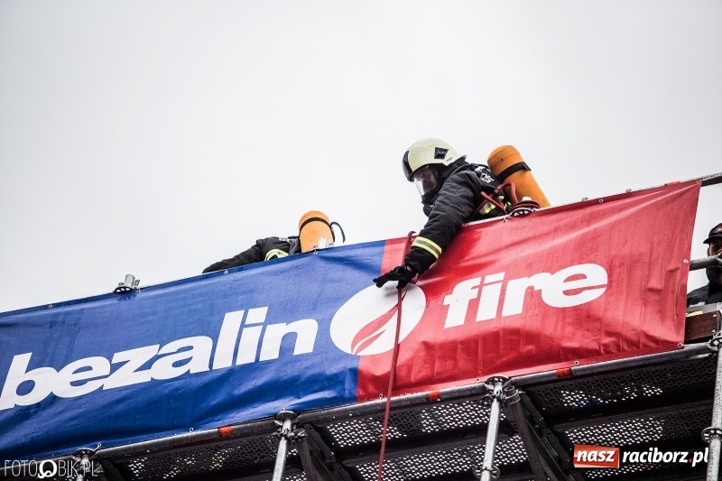 Zdjęcie w galerii na portalu naszraciborz.pl: Firefighter Combat Challenge - mocna rywalizacja w Raciborzu FOTO i WIDEO wiadomości z regionu