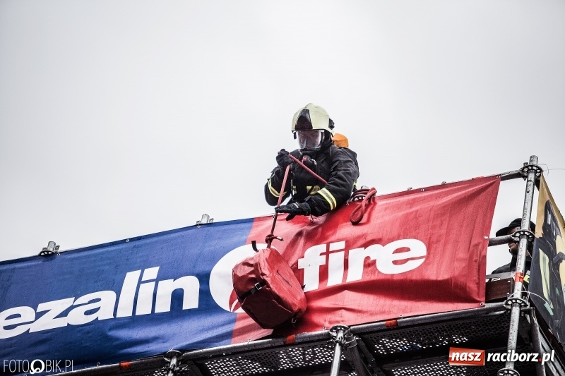 Zdjęcie w galerii na portalu naszraciborz.pl: Firefighter Combat Challenge - mocna rywalizacja w Raciborzu FOTO i WIDEO wiadomości z regionu