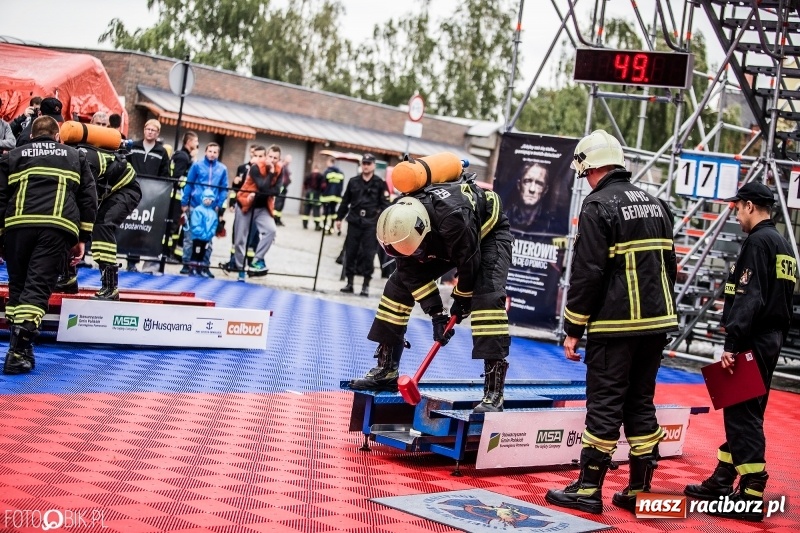 Zdjęcie w galerii na portalu naszraciborz.pl: Firefighter Combat Challenge - mocna rywalizacja w Raciborzu FOTO i WIDEO wiadomości z regionu