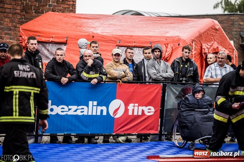 Zdjęcie w galerii na portalu naszraciborz.pl: Firefighter Combat Challenge - mocna rywalizacja w Raciborzu FOTO i WIDEO wiadomości z regionu