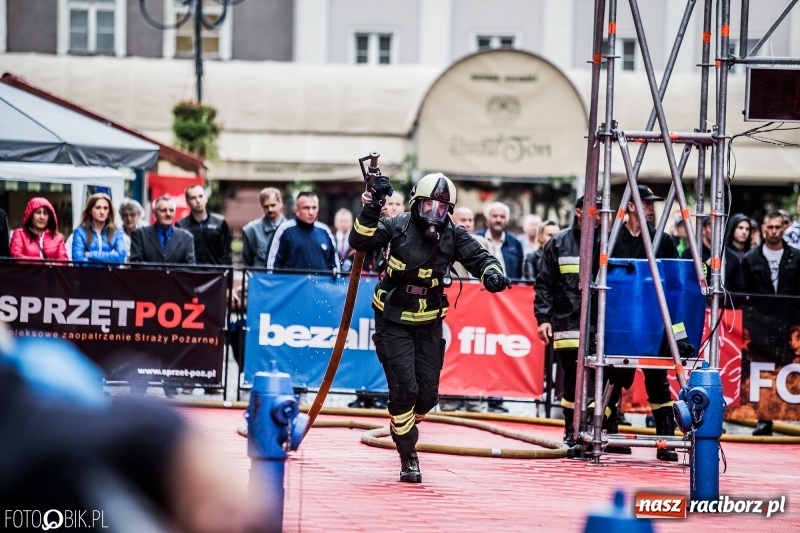 Zdjęcie w galerii na portalu naszraciborz.pl: Firefighter Combat Challenge - mocna rywalizacja w Raciborzu FOTO i WIDEO wiadomości z regionu