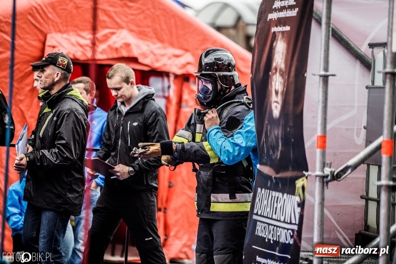 Zdjęcie w galerii na portalu naszraciborz.pl: Firefighter Combat Challenge - mocna rywalizacja w Raciborzu FOTO i WIDEO wiadomości z regionu