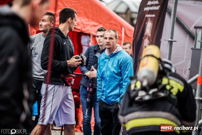 Zdjęcie w galerii na portalu naszraciborz.pl: Firefighter Combat Challenge - mocna rywalizacja w Raciborzu FOTO i WIDEO wiadomości z regionu