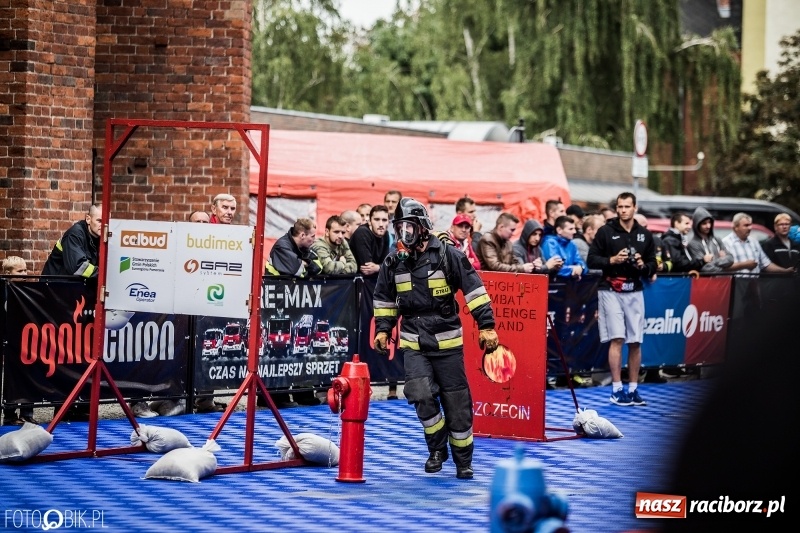 Zdjęcie w galerii na portalu naszraciborz.pl: Firefighter Combat Challenge - mocna rywalizacja w Raciborzu FOTO i WIDEO wiadomości z regionu
