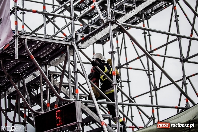 Zdjęcie w galerii na portalu naszraciborz.pl: Firefighter Combat Challenge - mocna rywalizacja w Raciborzu FOTO i WIDEO wiadomości z regionu