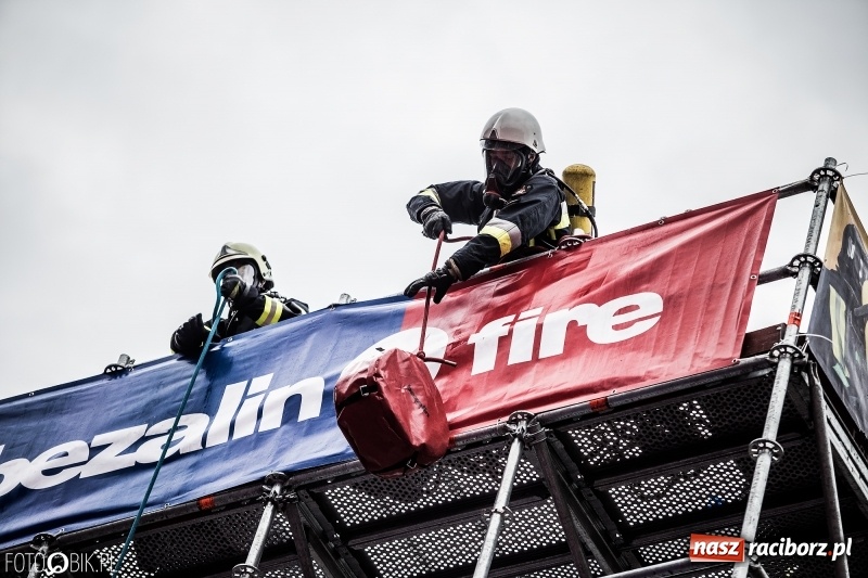 Zdjęcie w galerii na portalu naszraciborz.pl: Firefighter Combat Challenge - mocna rywalizacja w Raciborzu FOTO i WIDEO wiadomości z regionu