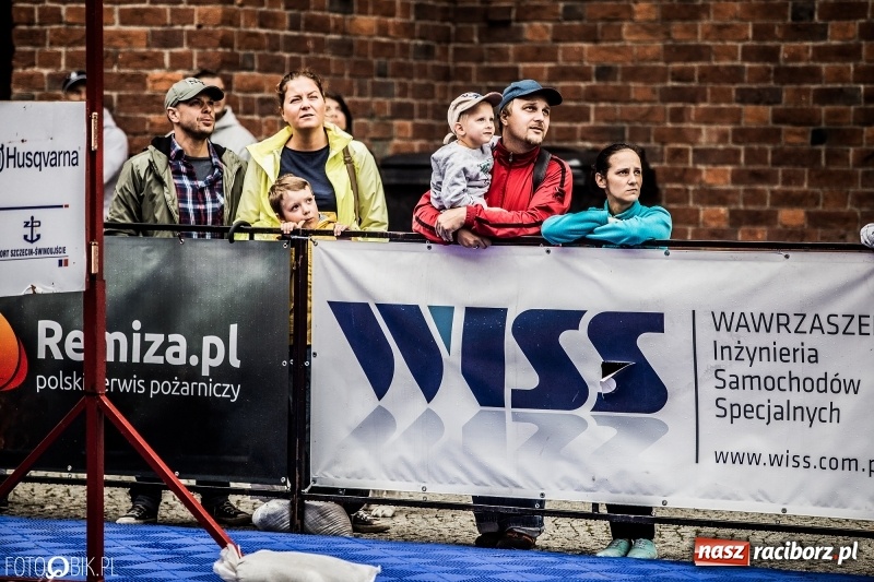 Zdjęcie w galerii na portalu naszraciborz.pl: Firefighter Combat Challenge - mocna rywalizacja w Raciborzu FOTO i WIDEO wiadomości z regionu