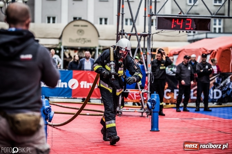 Zdjęcie w galerii na portalu naszraciborz.pl: Firefighter Combat Challenge - mocna rywalizacja w Raciborzu FOTO i WIDEO wiadomości z regionu