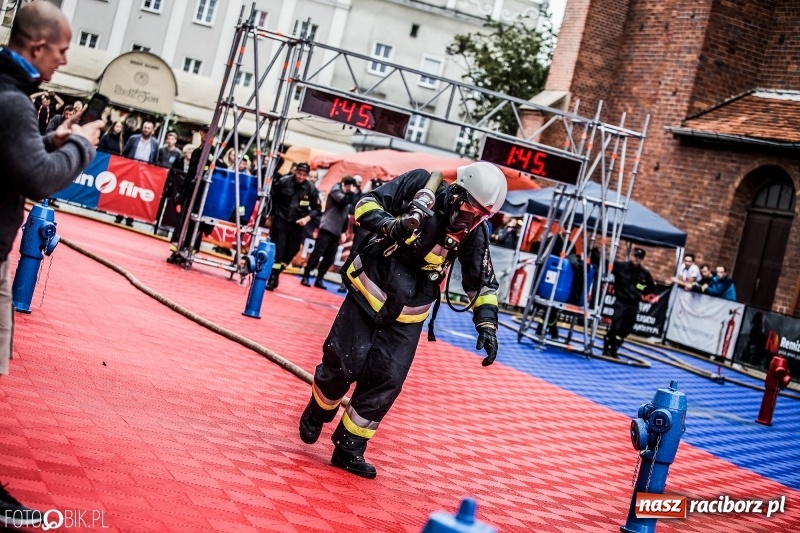 Zdjęcie w galerii na portalu naszraciborz.pl: Firefighter Combat Challenge - mocna rywalizacja w Raciborzu FOTO i WIDEO wiadomości z regionu