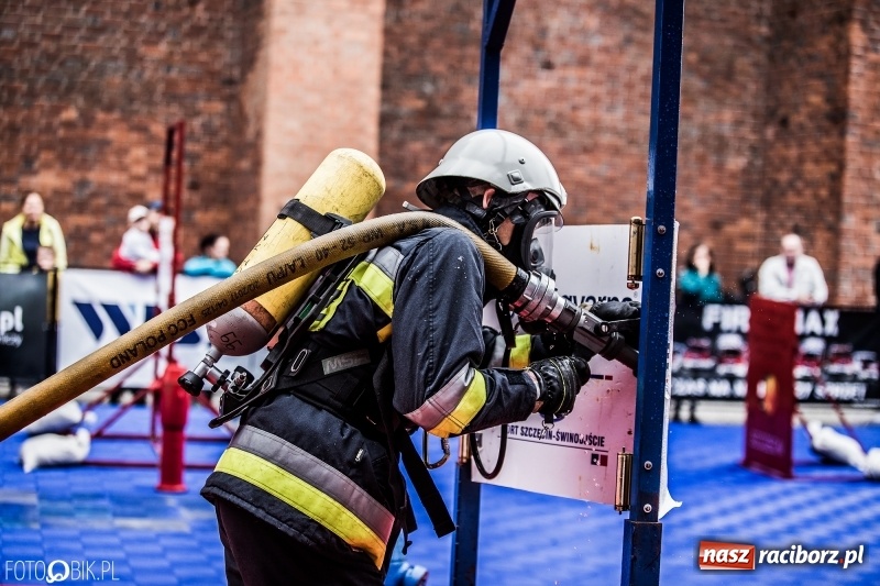 Zdjęcie w galerii na portalu naszraciborz.pl: Firefighter Combat Challenge - mocna rywalizacja w Raciborzu FOTO i WIDEO wiadomości z regionu