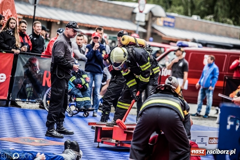 Zdjęcie w galerii na portalu naszraciborz.pl: Firefighter Combat Challenge - mocna rywalizacja w Raciborzu FOTO i WIDEO wiadomości z regionu