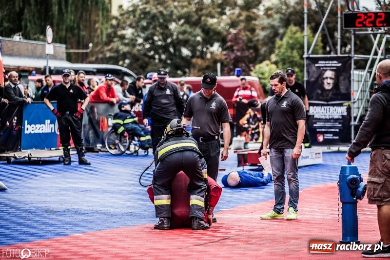 Zdjęcie w galerii na portalu naszraciborz.pl: Firefighter Combat Challenge - mocna rywalizacja w Raciborzu FOTO i WIDEO wiadomości z regionu