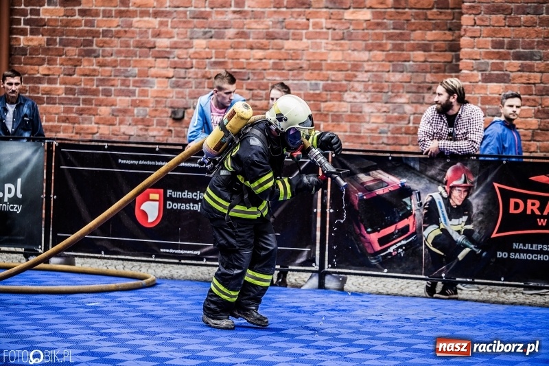 Zdjęcie w galerii na portalu naszraciborz.pl: Firefighter Combat Challenge - mocna rywalizacja w Raciborzu FOTO i WIDEO wiadomości z regionu