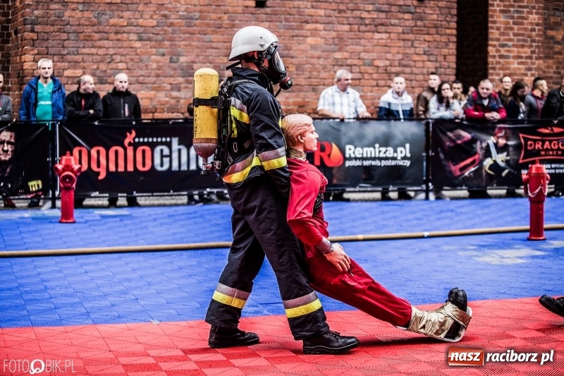 Zdjęcie w galerii na portalu naszraciborz.pl: Firefighter Combat Challenge - mocna rywalizacja w Raciborzu FOTO i WIDEO wiadomości z regionu