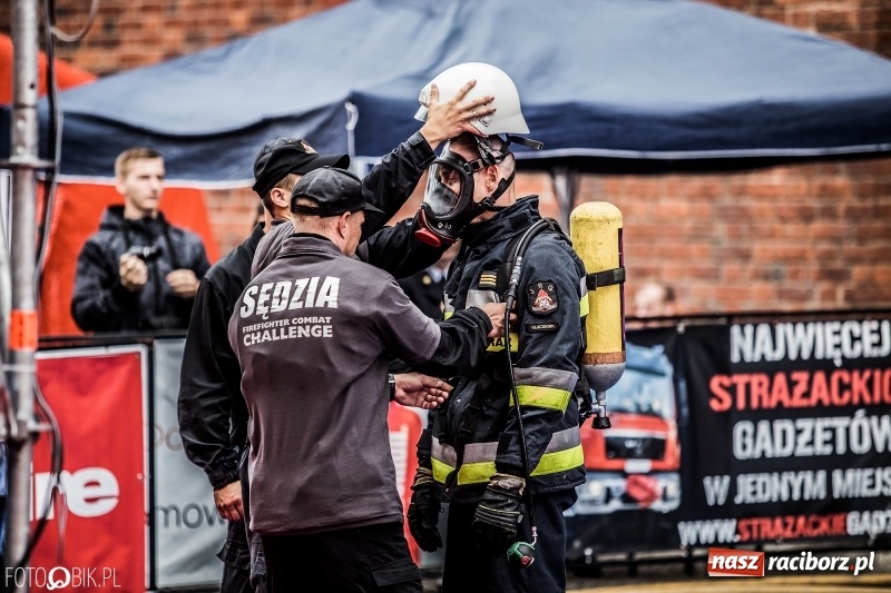 Zdjęcie w galerii na portalu naszraciborz.pl: Firefighter Combat Challenge - mocna rywalizacja w Raciborzu FOTO i WIDEO wiadomości z regionu
