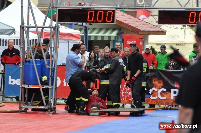 Zdjęcie w galerii na portalu naszraciborz.pl: Firefighter Combat Challenge - mocna rywalizacja w Raciborzu FOTO i WIDEO wiadomości z regionu