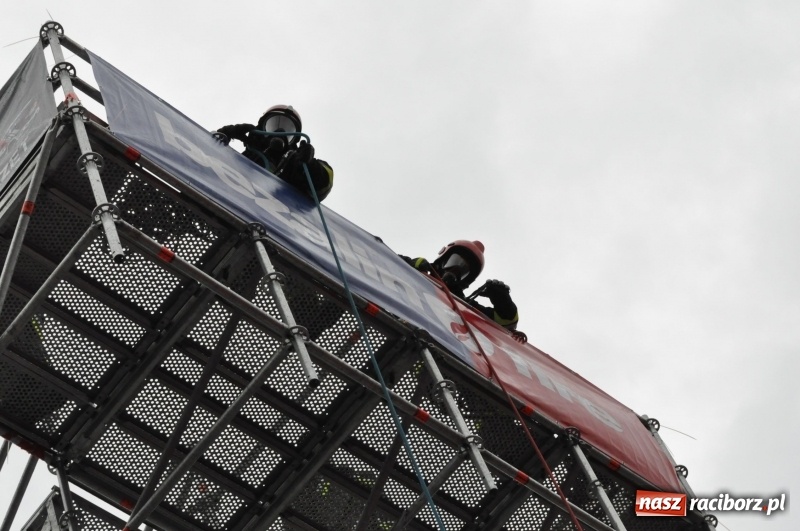 Zdjęcie w galerii na portalu naszraciborz.pl: Firefighter Combat Challenge - mocna rywalizacja w Raciborzu FOTO i WIDEO wiadomości z regionu