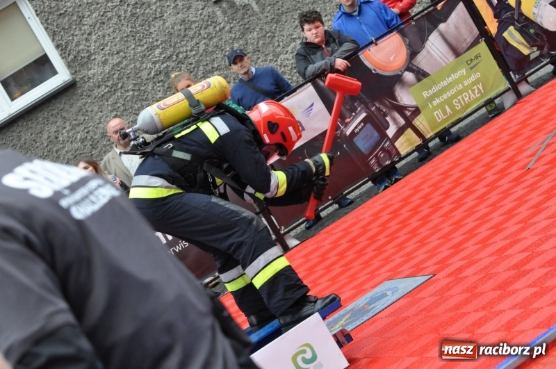 Zdjęcie w galerii na portalu naszraciborz.pl: Firefighter Combat Challenge - mocna rywalizacja w Raciborzu FOTO i WIDEO wiadomości z regionu