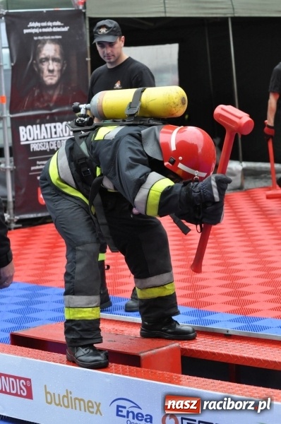 Zdjęcie w galerii na portalu naszraciborz.pl: Firefighter Combat Challenge - mocna rywalizacja w Raciborzu FOTO i WIDEO wiadomości z regionu