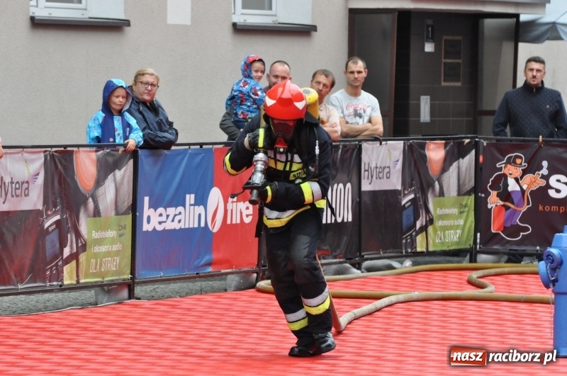 Zdjęcie w galerii na portalu naszraciborz.pl: Firefighter Combat Challenge - mocna rywalizacja w Raciborzu FOTO i WIDEO wiadomości z regionu