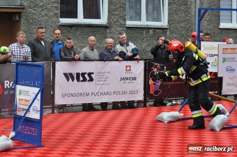 Zdjęcie w galerii na portalu naszraciborz.pl: Firefighter Combat Challenge - mocna rywalizacja w Raciborzu FOTO i WIDEO wiadomości z regionu