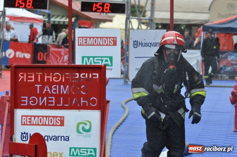 Zdjęcie w galerii na portalu naszraciborz.pl: Firefighter Combat Challenge - mocna rywalizacja w Raciborzu FOTO i WIDEO wiadomości z regionu