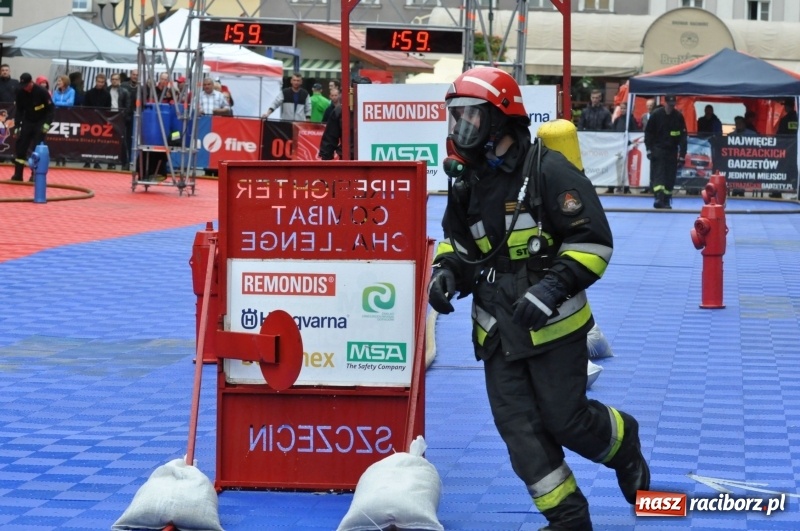 Zdjęcie w galerii na portalu naszraciborz.pl: Firefighter Combat Challenge - mocna rywalizacja w Raciborzu FOTO i WIDEO wiadomości z regionu