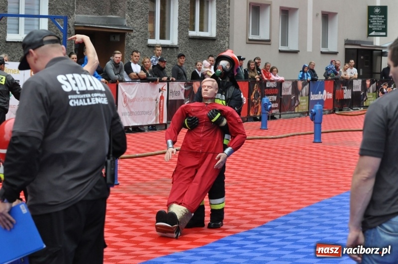 Zdjęcie w galerii na portalu naszraciborz.pl: Firefighter Combat Challenge - mocna rywalizacja w Raciborzu FOTO i WIDEO wiadomości z regionu