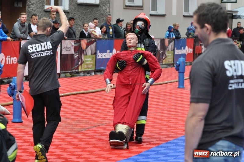 Zdjęcie w galerii na portalu naszraciborz.pl: Firefighter Combat Challenge - mocna rywalizacja w Raciborzu FOTO i WIDEO wiadomości z regionu