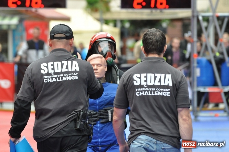 Zdjęcie w galerii na portalu naszraciborz.pl: Firefighter Combat Challenge - mocna rywalizacja w Raciborzu FOTO i WIDEO wiadomości z regionu