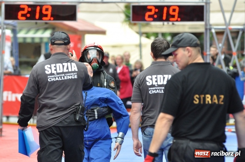 Zdjęcie w galerii na portalu naszraciborz.pl: Firefighter Combat Challenge - mocna rywalizacja w Raciborzu FOTO i WIDEO wiadomości z regionu
