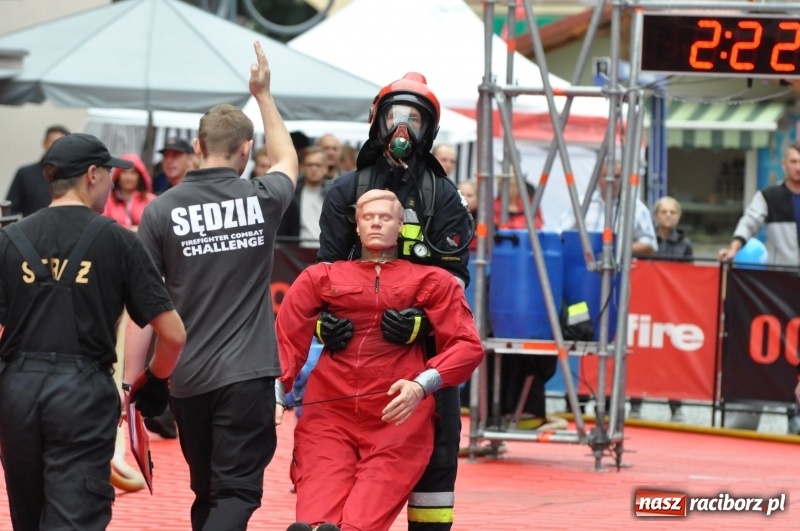Zdjęcie w galerii na portalu naszraciborz.pl: Firefighter Combat Challenge - mocna rywalizacja w Raciborzu FOTO i WIDEO wiadomości z regionu