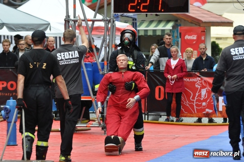 Zdjęcie w galerii na portalu naszraciborz.pl: Firefighter Combat Challenge - mocna rywalizacja w Raciborzu FOTO i WIDEO wiadomości z regionu