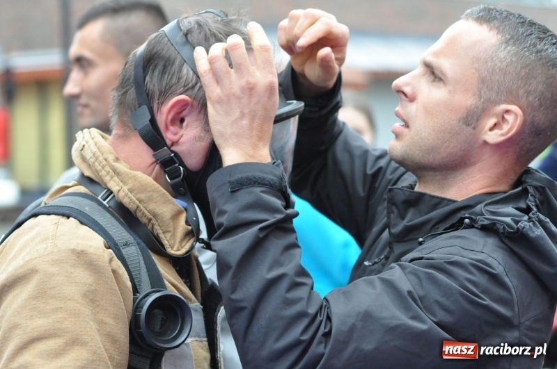 Zdjęcie w galerii na portalu naszraciborz.pl: Firefighter Combat Challenge - mocna rywalizacja w Raciborzu FOTO i WIDEO wiadomości z regionu