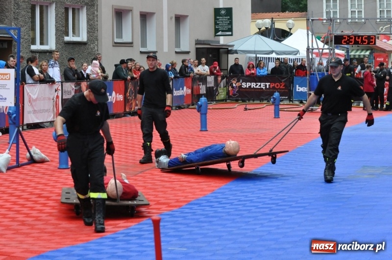 Zdjęcie w galerii na portalu naszraciborz.pl: Firefighter Combat Challenge - mocna rywalizacja w Raciborzu FOTO i WIDEO wiadomości z regionu