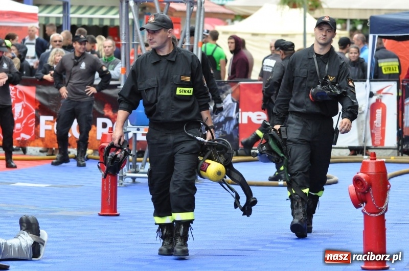 Zdjęcie w galerii na portalu naszraciborz.pl: Firefighter Combat Challenge - mocna rywalizacja w Raciborzu FOTO i WIDEO wiadomości z regionu