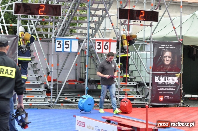 Zdjęcie w galerii na portalu naszraciborz.pl: Firefighter Combat Challenge - mocna rywalizacja w Raciborzu FOTO i WIDEO wiadomości z regionu