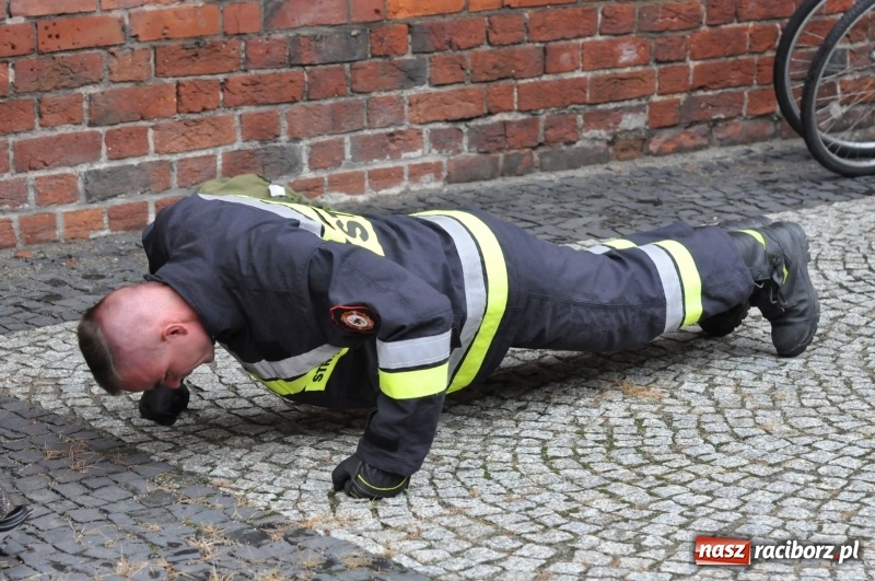 Zdjęcie w galerii na portalu naszraciborz.pl: Firefighter Combat Challenge - mocna rywalizacja w Raciborzu FOTO i WIDEO wiadomości z regionu