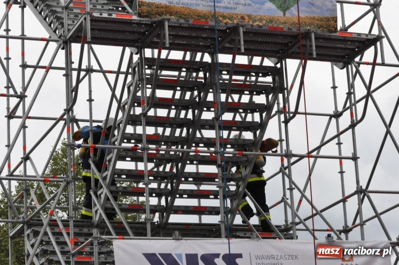 Zdjęcie w galerii na portalu naszraciborz.pl: Firefighter Combat Challenge - mocna rywalizacja w Raciborzu FOTO i WIDEO wiadomości z regionu