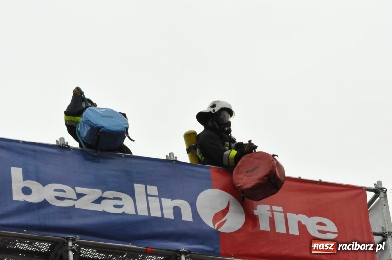 Zdjęcie w galerii na portalu naszraciborz.pl: Firefighter Combat Challenge - mocna rywalizacja w Raciborzu FOTO i WIDEO wiadomości z regionu