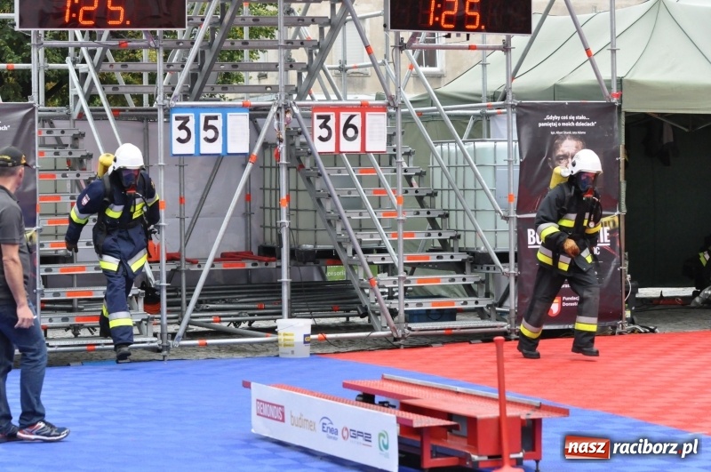 Zdjęcie w galerii na portalu naszraciborz.pl: Firefighter Combat Challenge - mocna rywalizacja w Raciborzu FOTO i WIDEO wiadomości z regionu