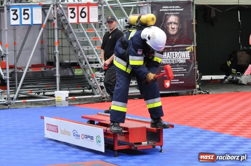 Zdjęcie w galerii na portalu naszraciborz.pl: Firefighter Combat Challenge - mocna rywalizacja w Raciborzu FOTO i WIDEO wiadomości z regionu