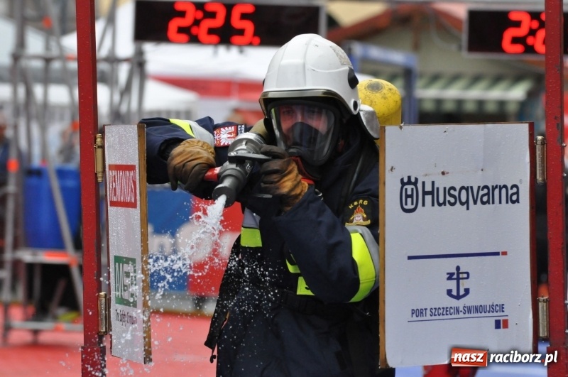 Zdjęcie w galerii na portalu naszraciborz.pl: Firefighter Combat Challenge - mocna rywalizacja w Raciborzu FOTO i WIDEO wiadomości z regionu