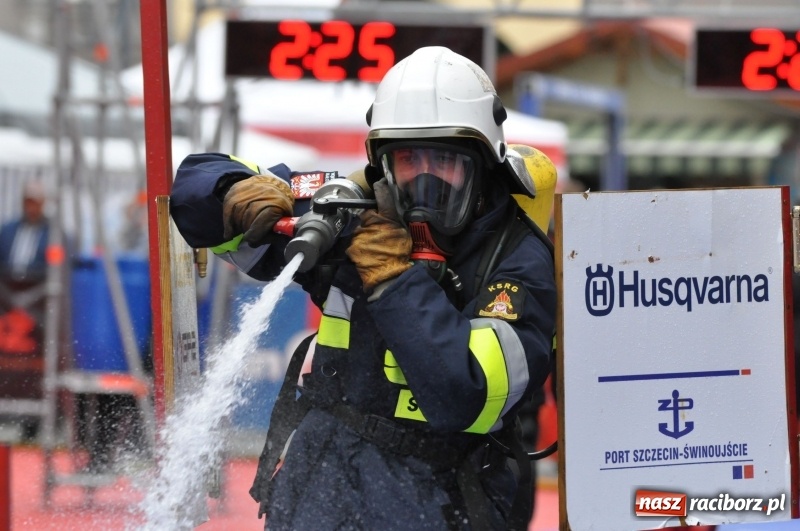 Zdjęcie w galerii na portalu naszraciborz.pl: Firefighter Combat Challenge - mocna rywalizacja w Raciborzu FOTO i WIDEO wiadomości z regionu