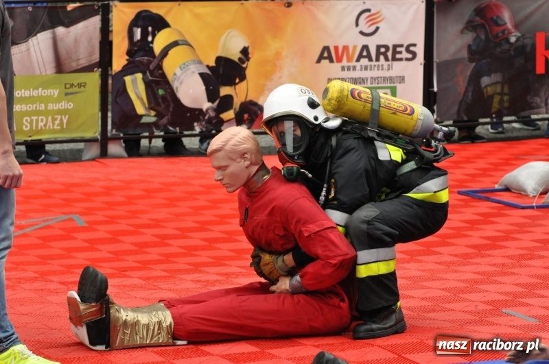 Zdjęcie w galerii na portalu naszraciborz.pl: Firefighter Combat Challenge - mocna rywalizacja w Raciborzu FOTO i WIDEO wiadomości z regionu