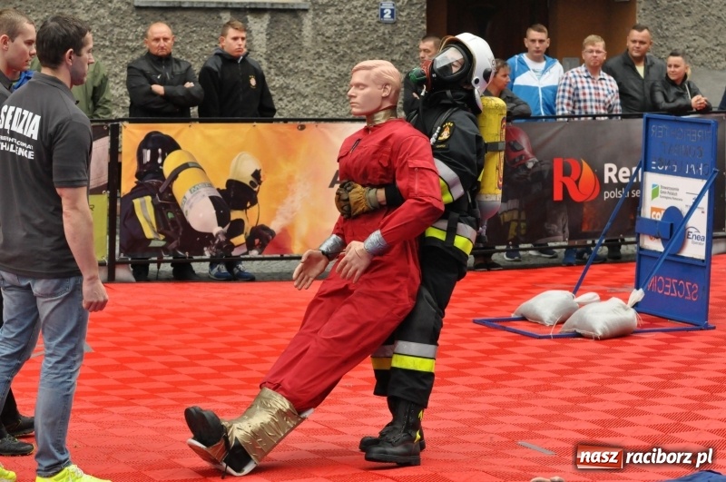Zdjęcie w galerii na portalu naszraciborz.pl: Firefighter Combat Challenge - mocna rywalizacja w Raciborzu FOTO i WIDEO wiadomości z regionu