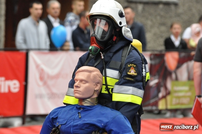 Zdjęcie w galerii na portalu naszraciborz.pl: Firefighter Combat Challenge - mocna rywalizacja w Raciborzu FOTO i WIDEO wiadomości z regionu