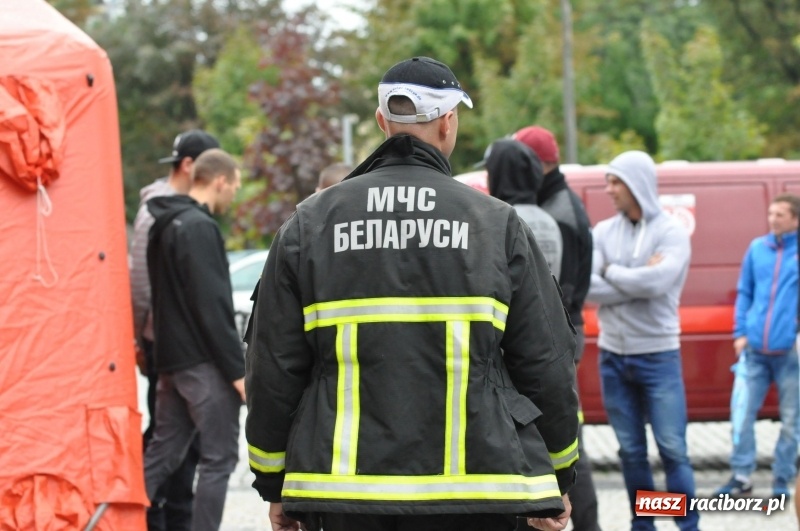 Zdjęcie w galerii na portalu naszraciborz.pl: Firefighter Combat Challenge - mocna rywalizacja w Raciborzu FOTO i WIDEO wiadomości z regionu