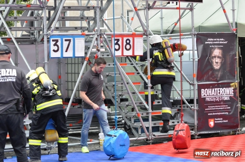 Zdjęcie w galerii na portalu naszraciborz.pl: Firefighter Combat Challenge - mocna rywalizacja w Raciborzu FOTO i WIDEO wiadomości z regionu