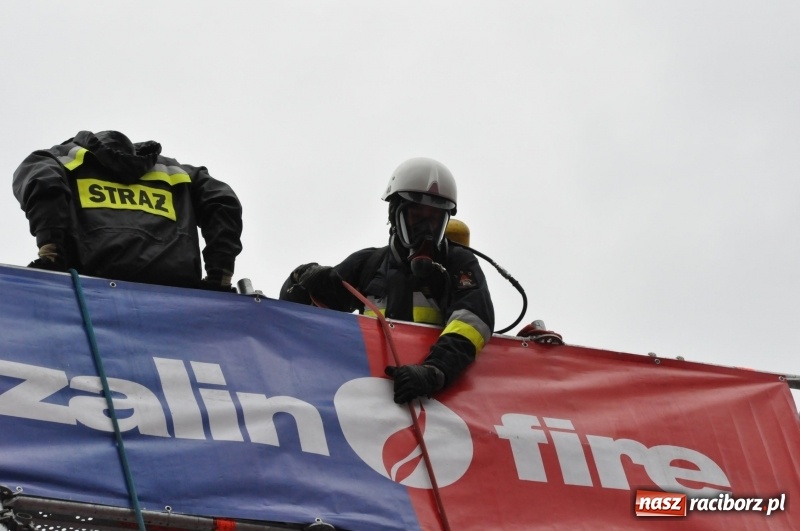 Zdjęcie w galerii na portalu naszraciborz.pl: Firefighter Combat Challenge - mocna rywalizacja w Raciborzu FOTO i WIDEO wiadomości z regionu